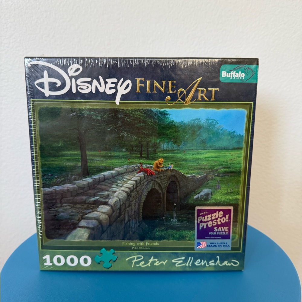 Disney Fine Art Puzzle - Fishing with Friends